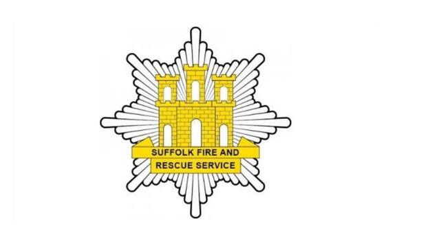 Suffolk Fire And Rescue Service Help To Raise Awareness Of How Sprinkler Systems Can Protect People, Property And Firefighters