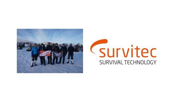 Survitec Supports Female Firefighters On Epic Antarctic Trek