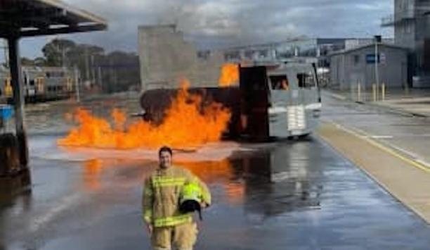 Sydney Swans Star Graduates As Firefighter