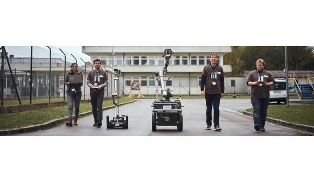 Team FKIE Sends Robot “Magni“ Into A Real World Nuclear Training Facility