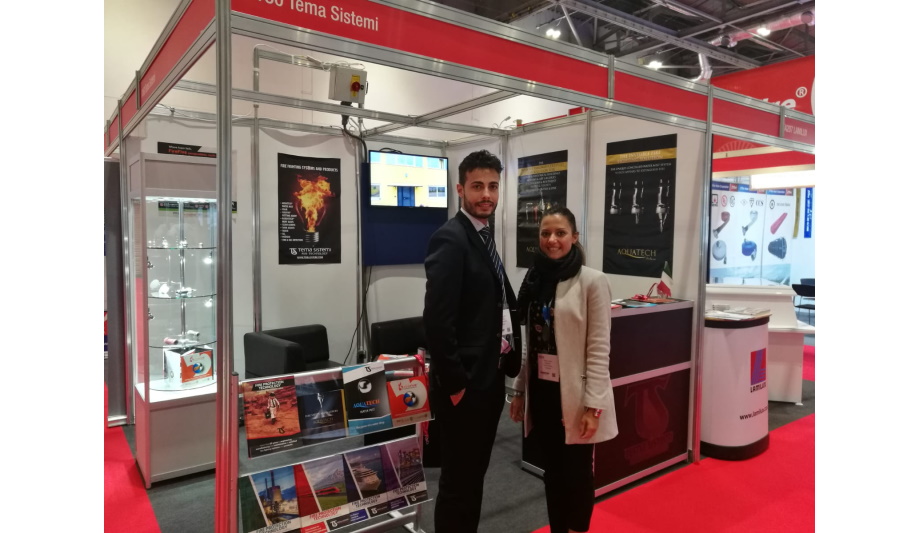 Tema Sistemi Showcase Latest Firefighting Products And Solutions At Firex International 2018