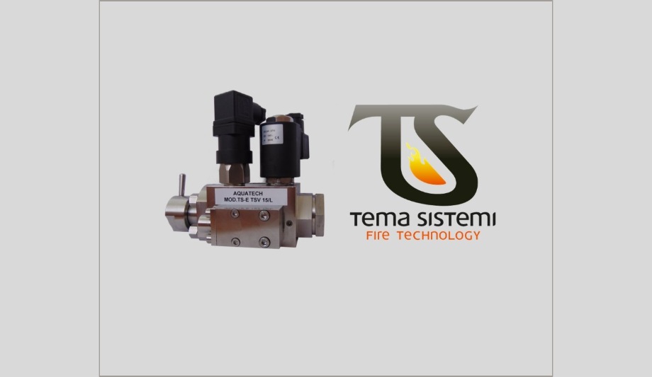 Tema Sistemi SpA Unveils Flexible, Innovative Zone Valve For Water Mist Systems Used In Military Vessels