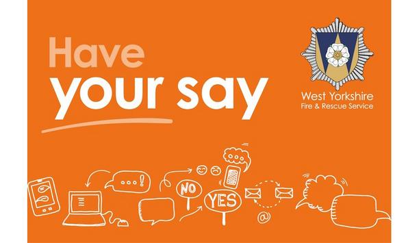 Ten-Week West Yorkshire Fire And Rescue Service Public Consultation Launched