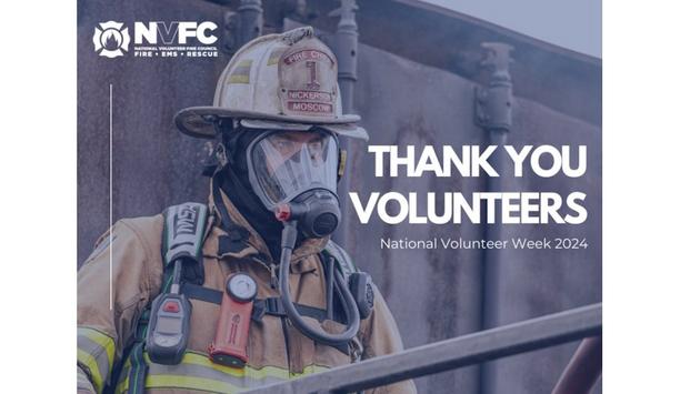 National Volunteer Week: NVFC Thanks Fire And Emergency Service Volunteers!
