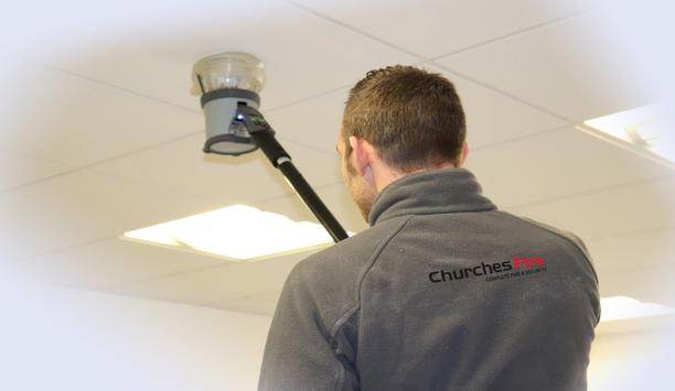 Churches Fire & Security Shares The Benefits Of Consolidating Fire Safety And Security Services