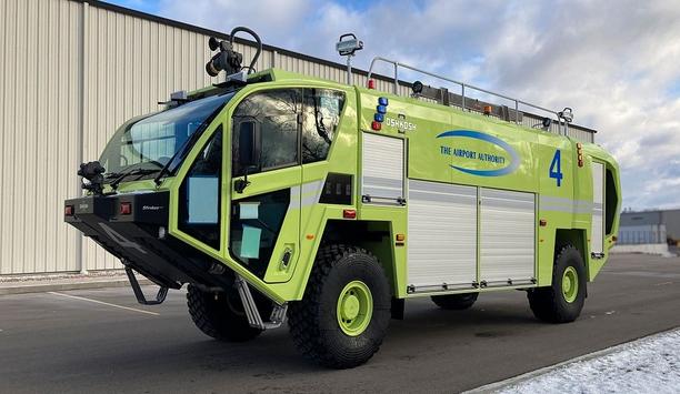 The Commonwealth Of The Bahamas Takes Delivery Of Four Oshkosh Striker 4x4 ARFF Vehicles