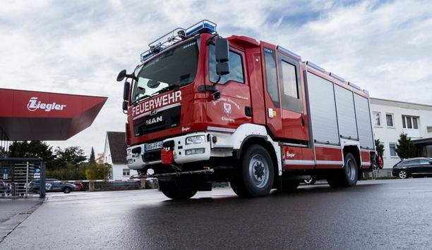 ZIEGLER HLF 20 Firefighting Vehicle Delivered To The Fire Department Of Osterburg