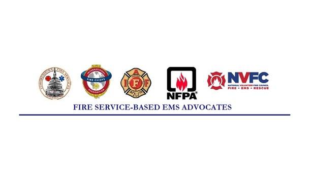 Fire Service-Based EMS Advocates Coalition Promotes National EMS Week In Honor Of Firefighters, EMTs And Paramedics