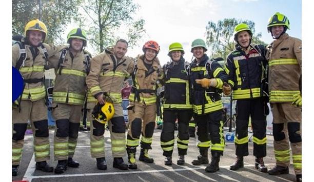 Mid And West Wales Fire And Rescue Team Achieves Success At The British Firefighter Challenge