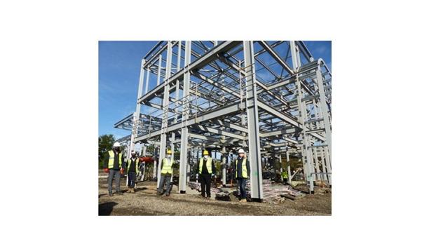 RBFRS Announces The New Theale Community Fire Station Is Taking Shape With Installation Of Steel Superstructure