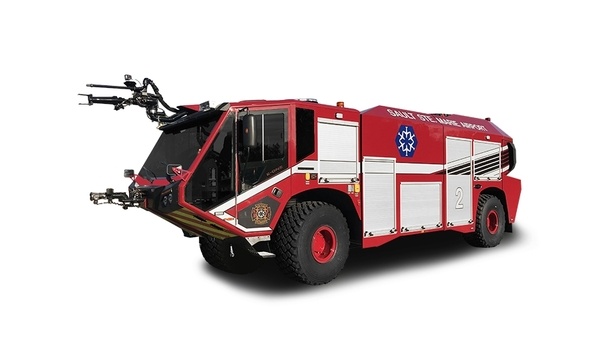 E-One Delivers Titan 4X4 Aircraft Rescue And Firefighting Vehicle To Sault Ste. Marie Airport