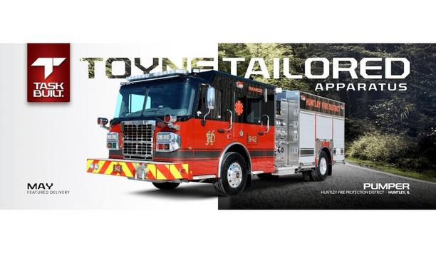 Toyne Provides A Customized Pumper Vehicle To Enhance Fire Safety Systems At The Huntley Fire Protection District