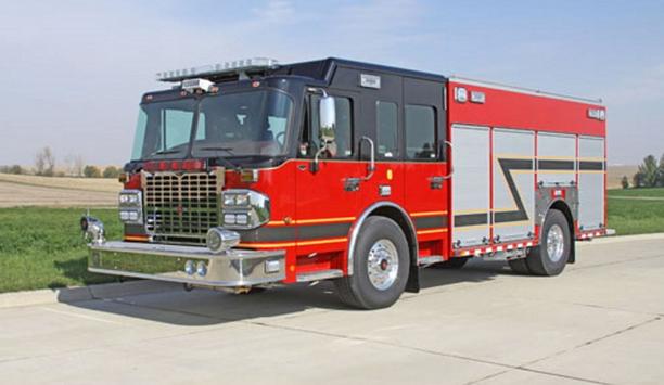 Toyne Priority Response Pumper Delivered To Corning, NY
