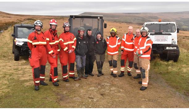 Training Takes Place Amidst Fears Of More Moorland Fires