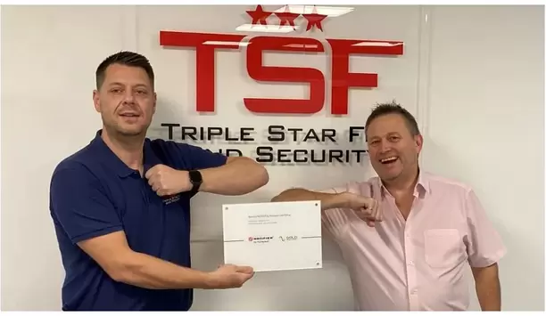 Triple Star Fire And Security Ltd Reach Gold Partner Status In Their Notifier Partnership