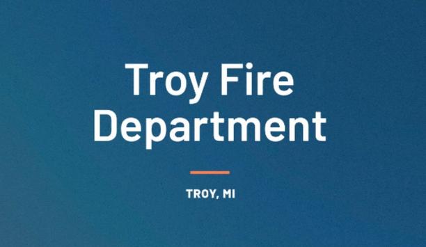 Troy Fire Crews Utilizes Digital Alerts to Protect Emergency Vehicles