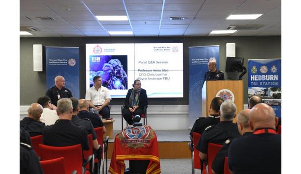 TWFRS And The Fire Brigades Union Hold Joint DECON Seminar To Discuss How To Reduce Contaminants And Improve Firefighter Safety