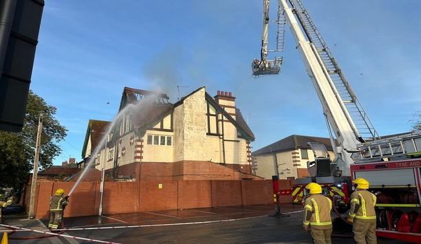 TWFRS Firefighters Praised For Life-Saving Response To Gosforth Arson Attack