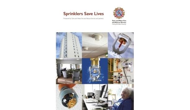 Tyne And Wear Fire And Rescue Service Supports NFCC In Urging The UK Government To Change Its Stance On Sprinklers
