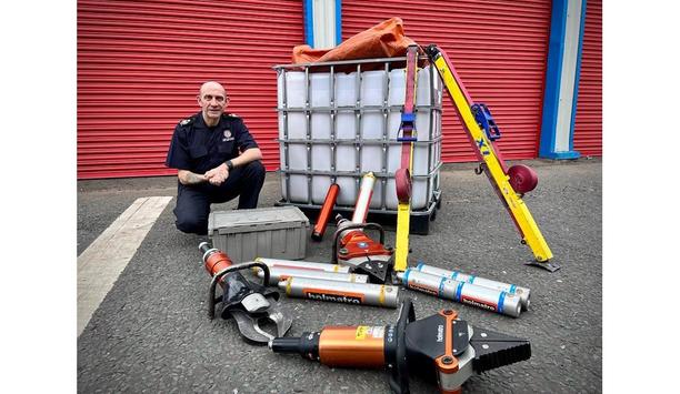 Tyne And Wear Fire & Rescue Service (TWFRS) Continues To Provide Equipment To Ukrainian Firefighters