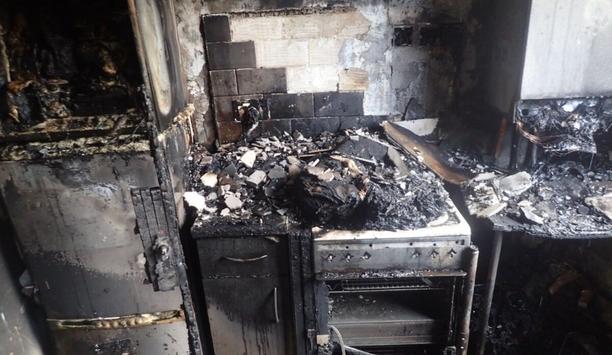 Tyne And Wear Fire And Rescue Service Shares A Recent Kitchen Fire Incident At A Property In North Shields