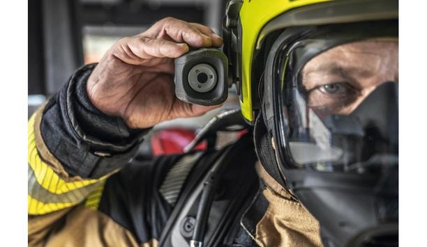 Dräger Launches Hands-Free Thermal Imaging Camera To Further Improve Firefighter Safety
