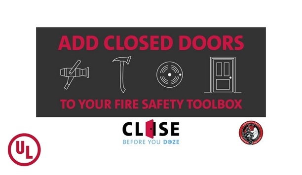 UL FSRI offers potentially life-saving tip for effective home fire safety: ‘Close Before You Doze’
