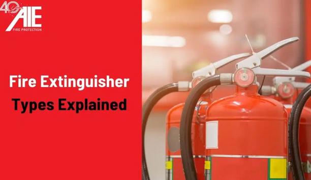 Understanding Different Fire Extinguisher Types For Enhanced Safety With AIE