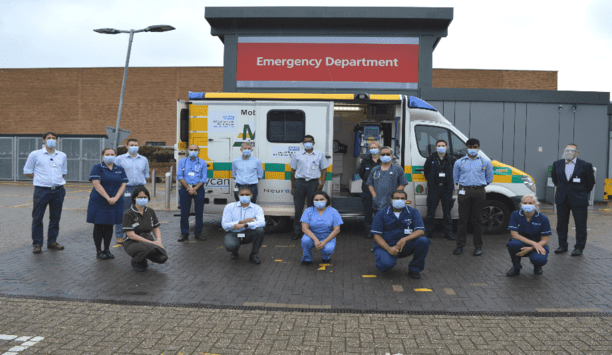 Mobile Stroke Unit Trial Launched In Norfolk By EEAST