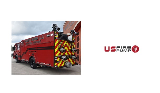 US Fire Pump Announces HVP600 The Powerful Apparatus Fire Pump At FDIC 2018