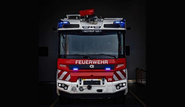 Vienna Professional Fire Department Is Now In Operation With Two Electrically Powered Basic Firefighting Vehicles