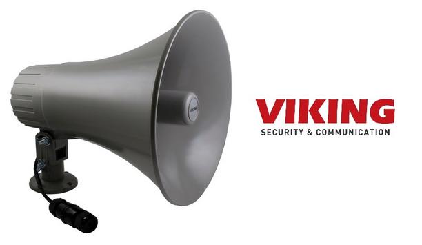 Viking Electronics Introduces High Efficiency VoIP SIP Paging Horn With Multicast