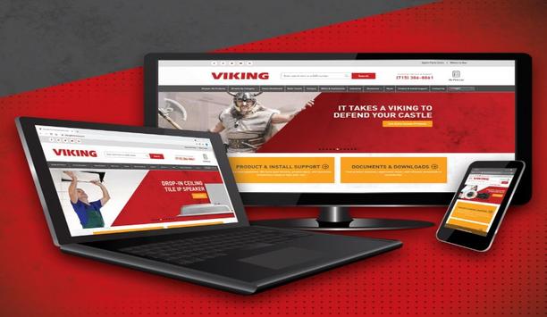 Viking's New Website