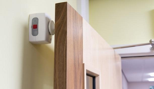 Vimpex Has Supplied Agrippa Wireless Acoustic Fire Door Holders For Infection Control