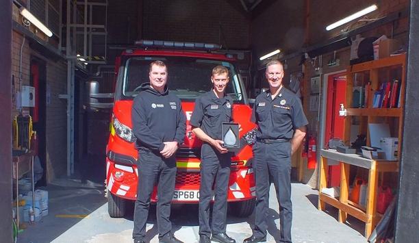 Volunteer On Call Firefighter Is 100th Donor In SFRS Partnership With Anthony Nolan