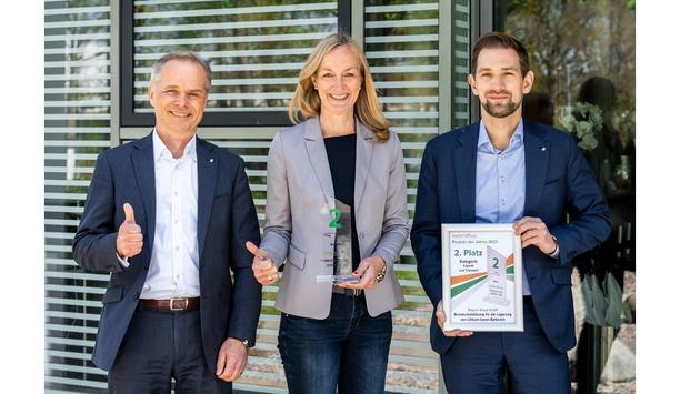 WAGNER's Innovative Fire Protection Solution For Lithium-Ion Technology Receives An Award