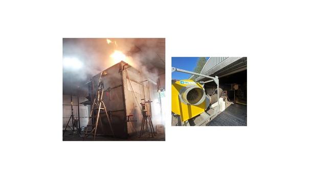 WAGNER Rail Develops Innovative Process For Extinguishing Fires In Trains While In Motion