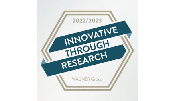 WAGNER Announces That The Company Has Been Awarded The ‘Innovative Through Research’ Seal