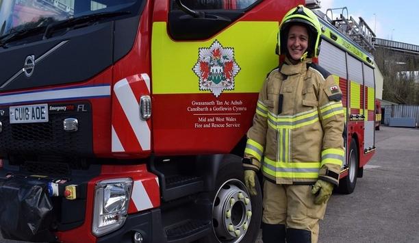 Wales New State-Of-The-Art Firefighting Kit By MAWWFRS