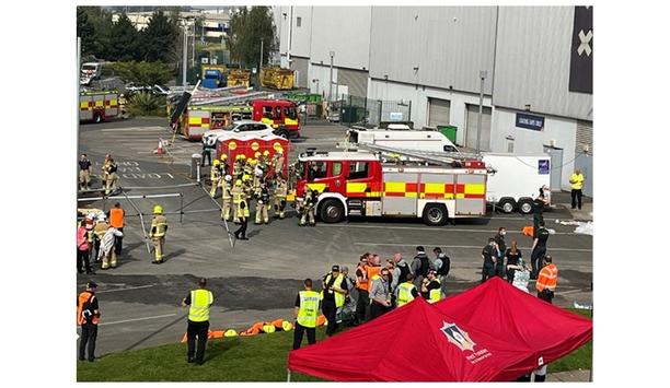 West Yorkshire Emergency Services Tested In Live-Action Exercise