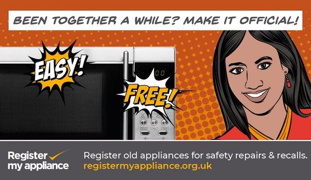 West Yorkshire Fire And Rescue Service Supports ‘Register My Appliance Week’