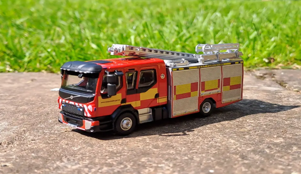 West Yorkshire Fire Engine Gets Miniaturized