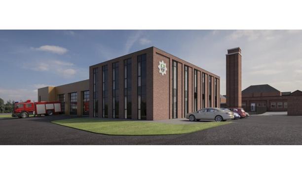 Works Starts On New Barnsley Fire Station