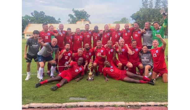 World Cup Win For West Yorkshire Fire Officer - Simeon Bambrook