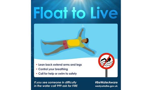 Yorkshire Water And West Yorkshire Fire And Rescue Service Back Drowning Prevention Week