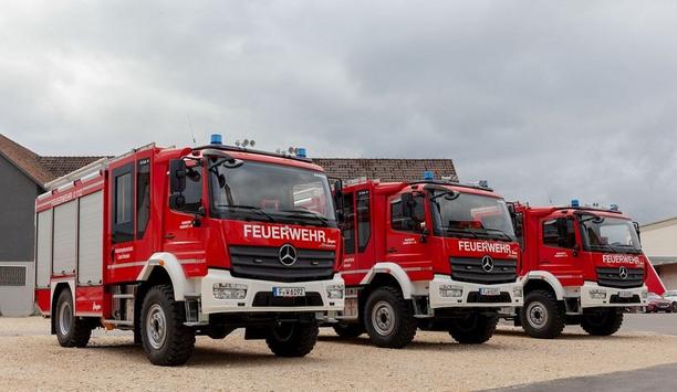 ZIEGLER Delivers LF 10 KatS Firefighting Vehicles To The Frankfurt Fire Brigade