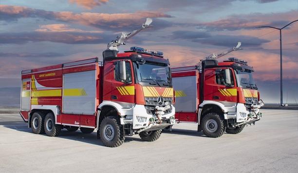 ZIEGLER’s Most Modern Firefighting Vehicles - New ARFFs Deployed For The Airport Of Saarbrücken