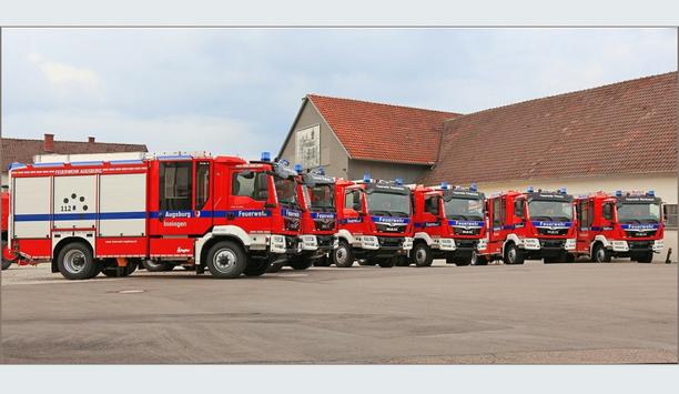 ZIEGLER Announces The Delivery Of Four LF10 Fire-Fighting Vehicles To The Regensburg Fire Brigade