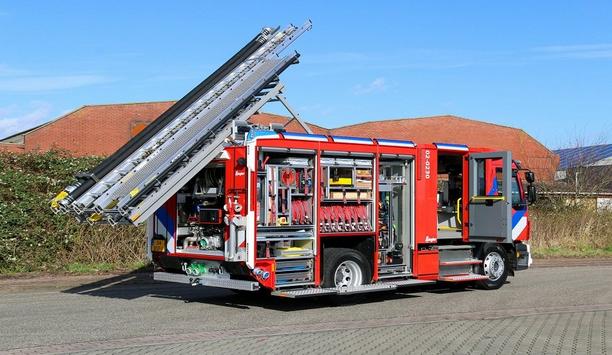ZIEGLER Delivers New Firefighting Vehicle To The Safety Region Fryslân
