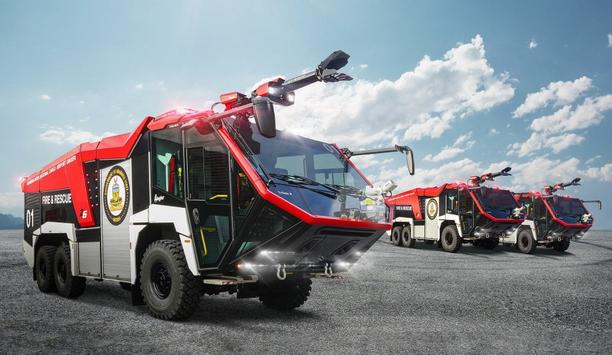 ZIEGLER Delivers Three Z6 Airport Firefighting And Rescue Vehicles For The Anambra International Cargo Airport In Nigeria